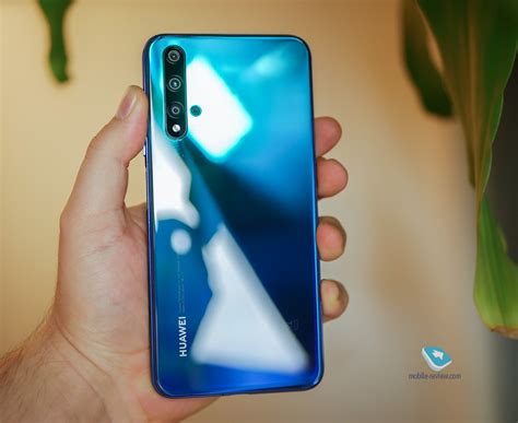 huawei nova 5t nanoreview